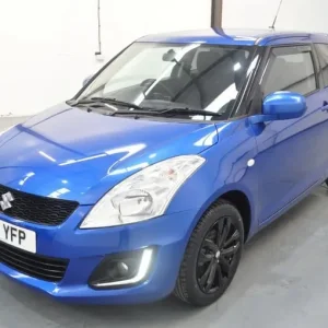 2016 Suzuki Swift 1.2 SZ-L Hatchback 3dr Petrol Manual Euro 6 (94 ps) Hatchback Petrol Manual - Image 8