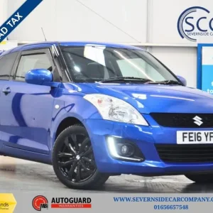 2016 Suzuki Swift 1.2 SZ-L Hatchback 3dr Petrol Manual Euro 6 (94 ps) Hatchback Petrol Manual