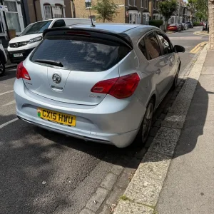 Vauxhall, ASTRA, Hatchback, 2015, Manual, 1598 (cc), 5 doors - Image 3