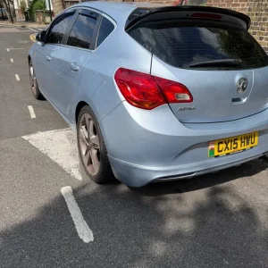Vauxhall, ASTRA, Hatchback, 2015, Manual, 1598 (cc), 5 doors - Image 4