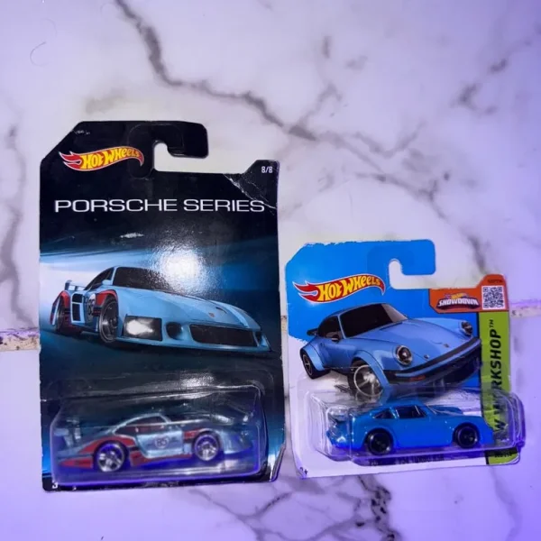 HOT WHEELS - 2014 - Porsche 935-78 + porsche 934 turbo est