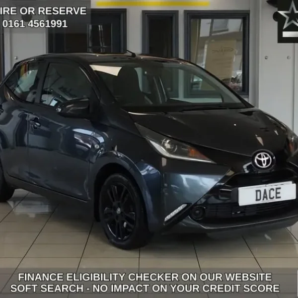 2014 Toyota AYGO 1.0 VVT-i x-play Hatchback 5dr Petrol Manual Euro 5 Euro 5 (68 ps) Hatchback Pet...