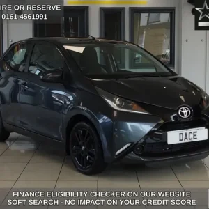 2014 Toyota AYGO 1.0 VVT-i x-play Hatchback 5dr Petrol Manual Euro 5 Euro 5 (68 ps) Hatchback Pet...