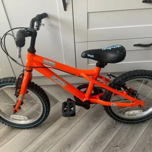 Daws Blowfish 16 inch kids bike Orange - Image 2