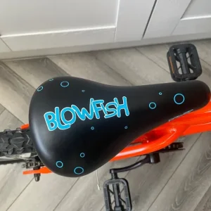 Daws Blowfish 16 inch kids bike Orange - Image 3