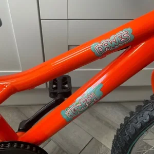 Daws Blowfish 16 inch kids bike Orange - Image 4
