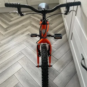 Daws Blowfish 16 inch kids bike Orange - Image 5