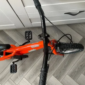 Daws Blowfish 16 inch kids bike Orange - Image 7