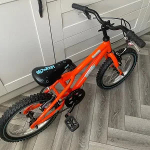Daws Blowfish 16 inch kids bike Orange - Image 8