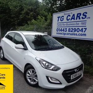 2015 Hyundai i30 CRDI SE Blue Drive Hatchback Diesel Manual
