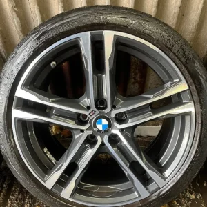 Genuine 18” BMW 1 series M Sport alloy wheels - 5x112 - Image 3
