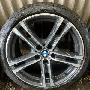 Genuine 18” BMW 1 series M Sport alloy wheels - 5x112 - Image 4