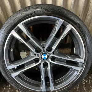 Genuine 18” BMW 1 series M Sport alloy wheels - 5x112 - Image 5