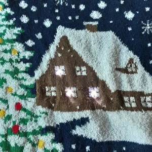 Flashing ChriJumper Size S - Image 2