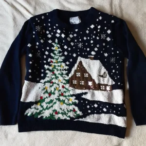 Flashing ChriJumper Size S - Image 3