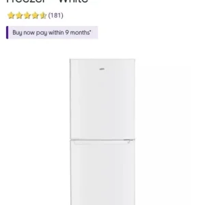 Logik fridge freezer