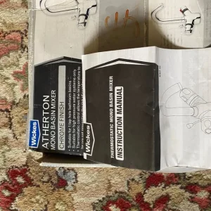 Mono Basin Mixer tap with thermostatic control - Image 2