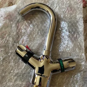 Mono Basin Mixer tap with thermostatic control - Image 6