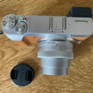 Panasonic DMC-GX80K Plus 2 Panasonic Lenses