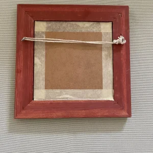 Picture in quality wooden frame - Image 2
