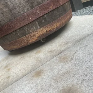 Half Barrel on wheels - Image 2