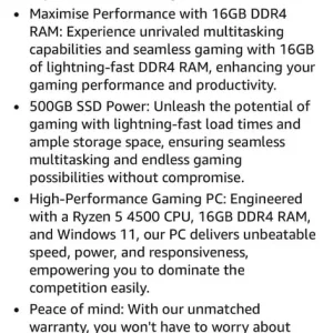 Scan argen gaming pctower - Image 2