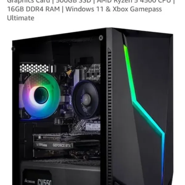 Scan argen gaming pctower