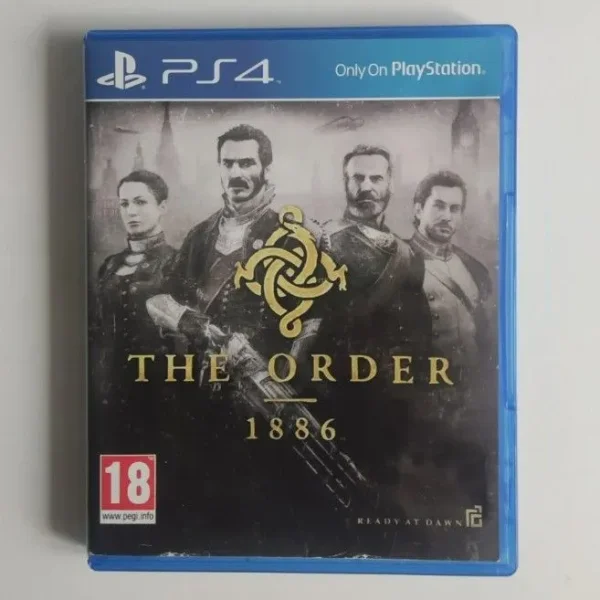 The Order 1886 PS4