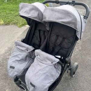 Iccle bubba double Venus max stroller - Image 2