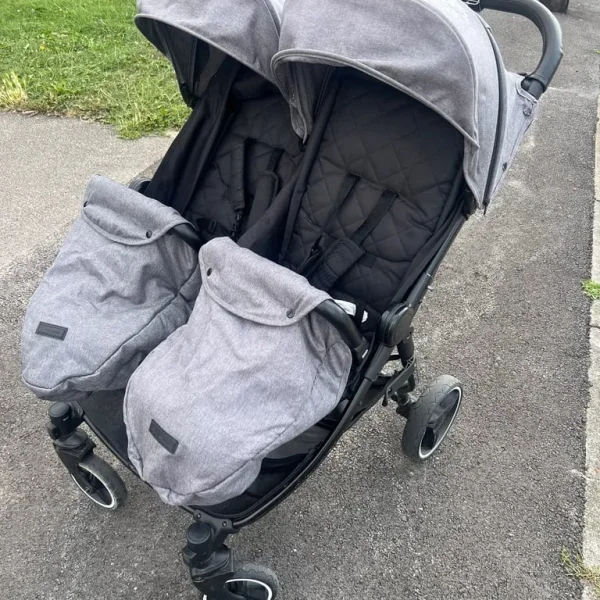 Iccle bubba double Venus max stroller