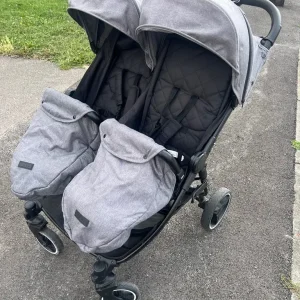 Iccle bubba double Venus max stroller