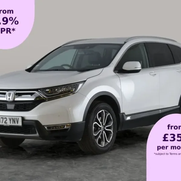2022 Honda CR-V 2.0 h i-MMD SR SUV 5dr Petrol Hybrid eCVT 4WD Euro 6 (s/s) (184 ps) - HEATE Suv H...