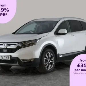 2022 Honda CR-V 2.0 h i-MMD SR SUV 5dr Petrol Hybrid eCVT 4WD Euro 6 (s/s) (184 ps) - HEATE Suv H...
