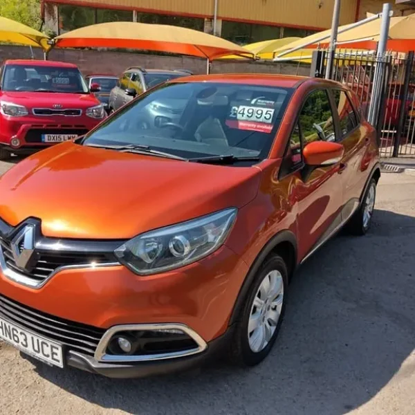 2013 Renault Captur EXPRESSIONPLUS CONVENIENCE ENERGYTCE S/S Hatchback Petrol Manual