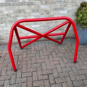 Vauxhall Astra h vxr half roll cage - Image 2