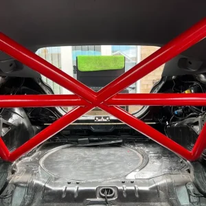 Vauxhall Astra h vxr half roll cage - Image 3