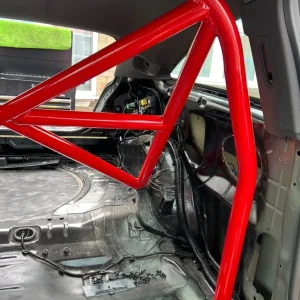 Vauxhall Astra h vxr half roll cage - Image 4