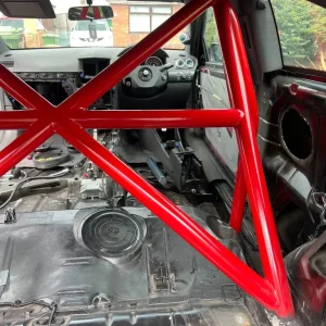 Vauxhall Astra h vxr half roll cage - Image 5