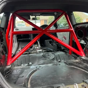 Vauxhall Astra h vxr half roll cage - Image 7