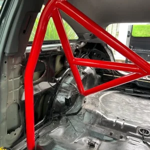 Vauxhall Astra h vxr half roll cage - Image 8