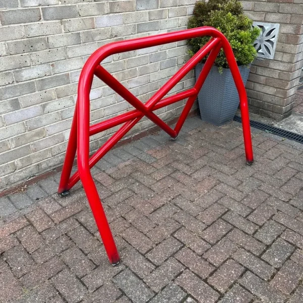 Vauxhall Astra h vxr half roll cage