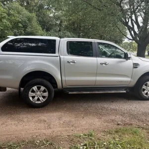 2020 Ford Ranger Double Cab Limited 39k new wetbelt air con 4x4 leather alloys finance PICK UP D... - Image 2