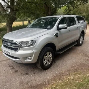 2020 Ford Ranger Double Cab Limited 39k new wetbelt air con 4x4 leather alloys finance PICK UP D... - Image 3