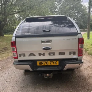 2020 Ford Ranger Double Cab Limited 39k new wetbelt air con 4x4 leather alloys finance PICK UP D... - Image 8