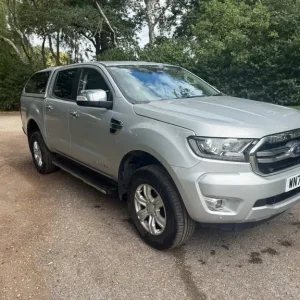2020 Ford Ranger Double Cab Limited 39k new wetbelt air con 4x4 leather alloys finance PICK UP D...
