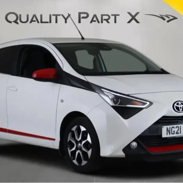 2021 Toyota AYGO 1.0 VVT-i x-trend Euro 6 5dr (Safety Sense) HATCHBACK Petrol Manual