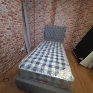 Lovely Velvet Single Bed - Image 6