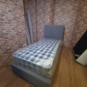 Lovely Velvet Single Bed - Image 7