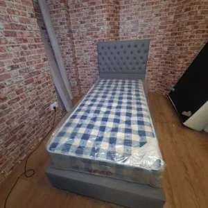 Lovely Velvet Single Bed - Image 8