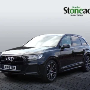 2021 Audi Q7 3.0 TDI V6 50 Black Edition SUV 5dr Diesel Tiptronic quattro Euro 6 (s/s) ( ESTATE D... - Image 7